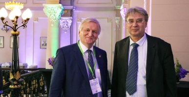 Prof. Ion Tighineanu, President of the Academy of Sciences of Moldova, Visits Vilnius